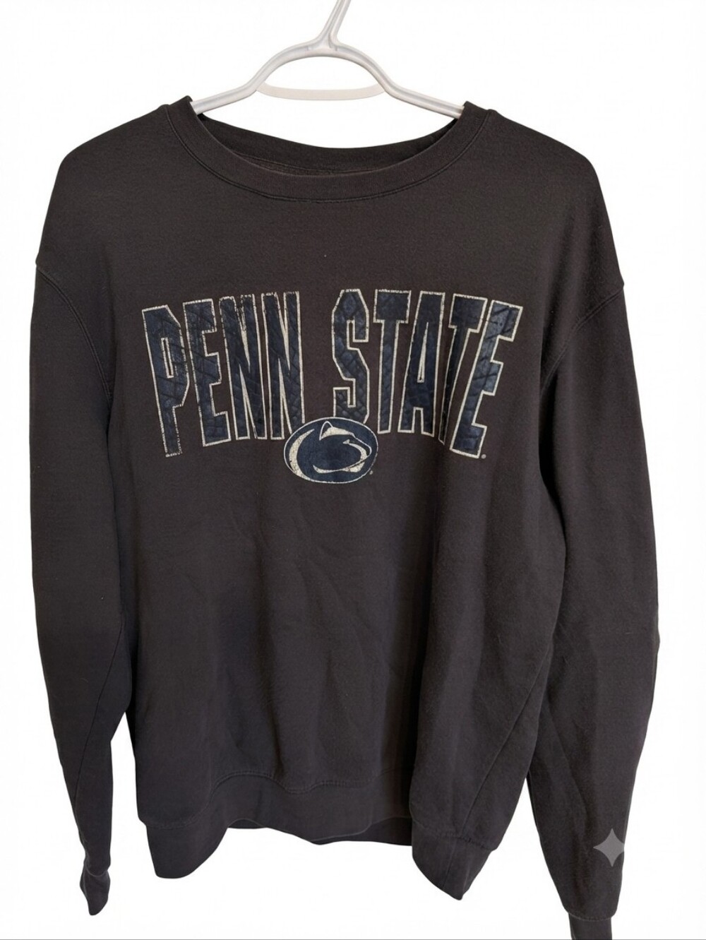 Penn State Nittany Lions Dark Grey Crewneck Sweatshirt (Medium) Campus Heritage